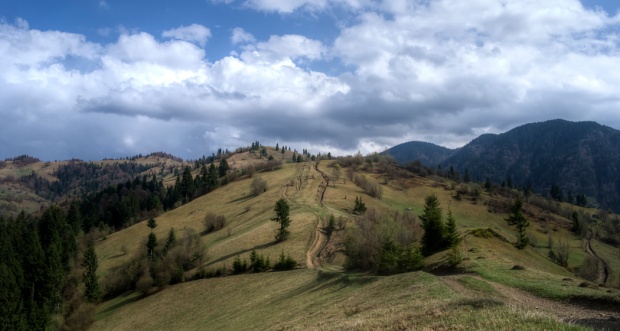 Visiter et découvrir les montagnes des Carpates en Ukraine