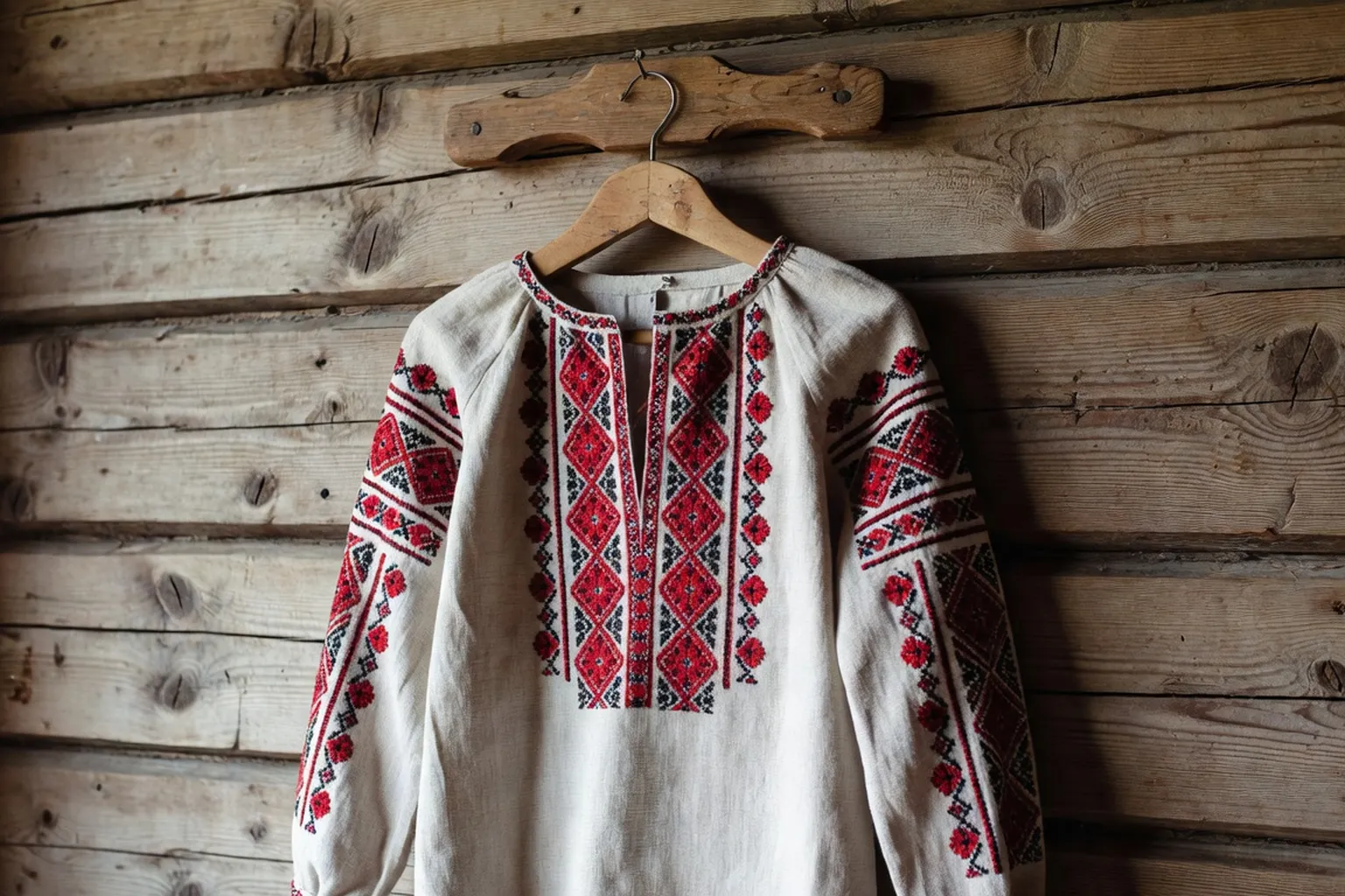 Traditions ukrainiennes broderie vyshyvanka decorations traditionnelles