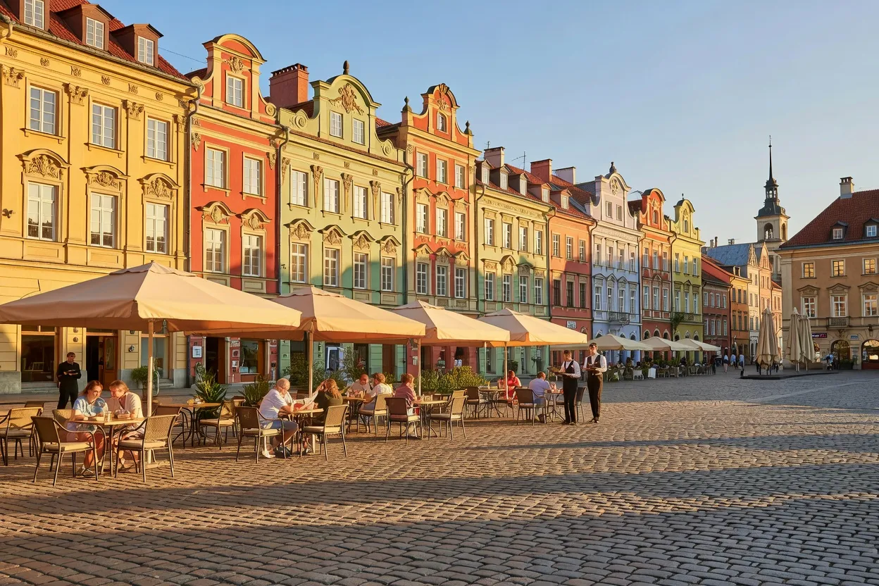 Centre historique de Lviv, architecture baroque et place Rynok au printemps 2026