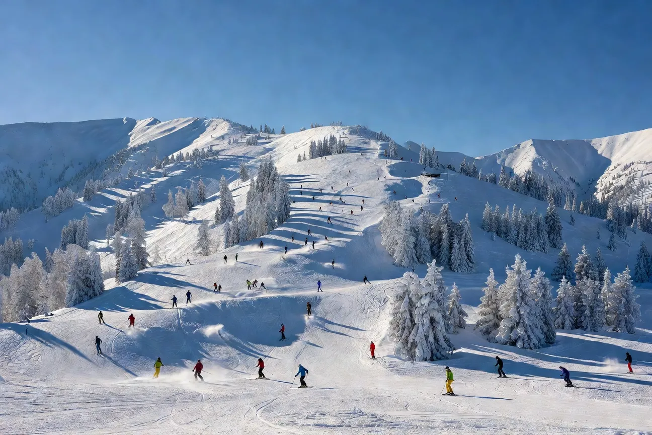 Ski dans les Carpates ukrainiennes : Bukovel et Dragobrat 2026
