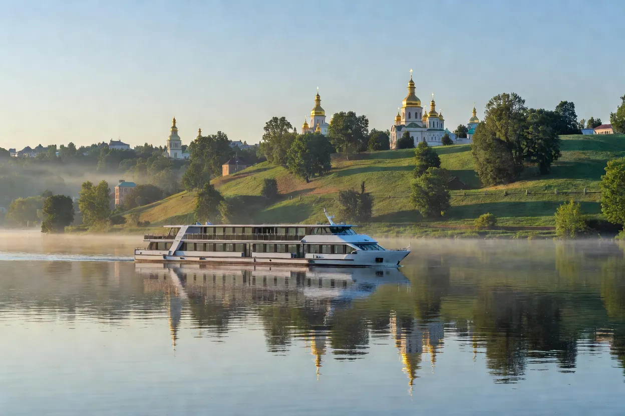 Croisière fluviale sur le Dniepr en Ukraine 2026