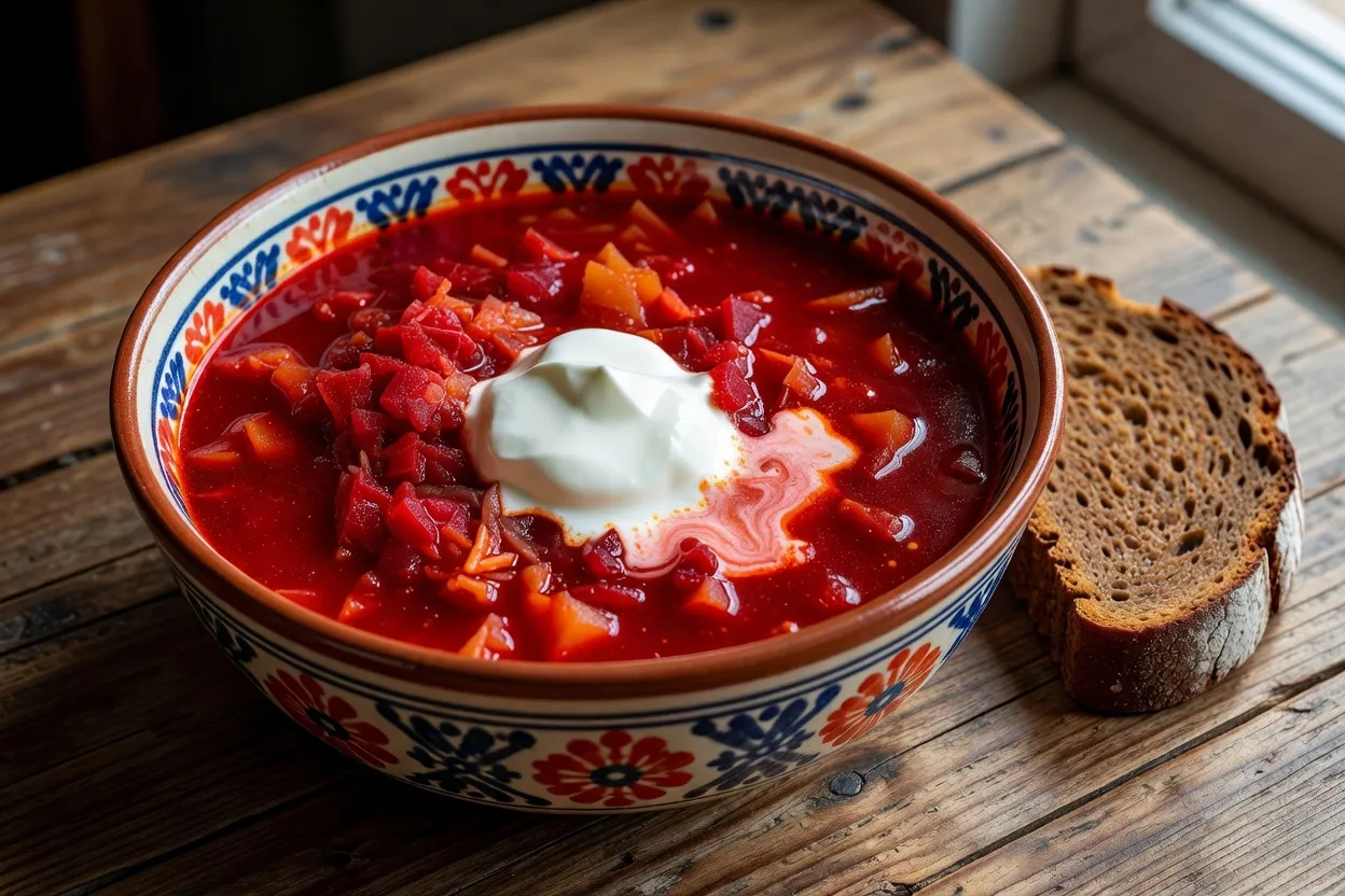 Gastronomie ukrainienne : bortsch, varenyky — recettes et adresses
