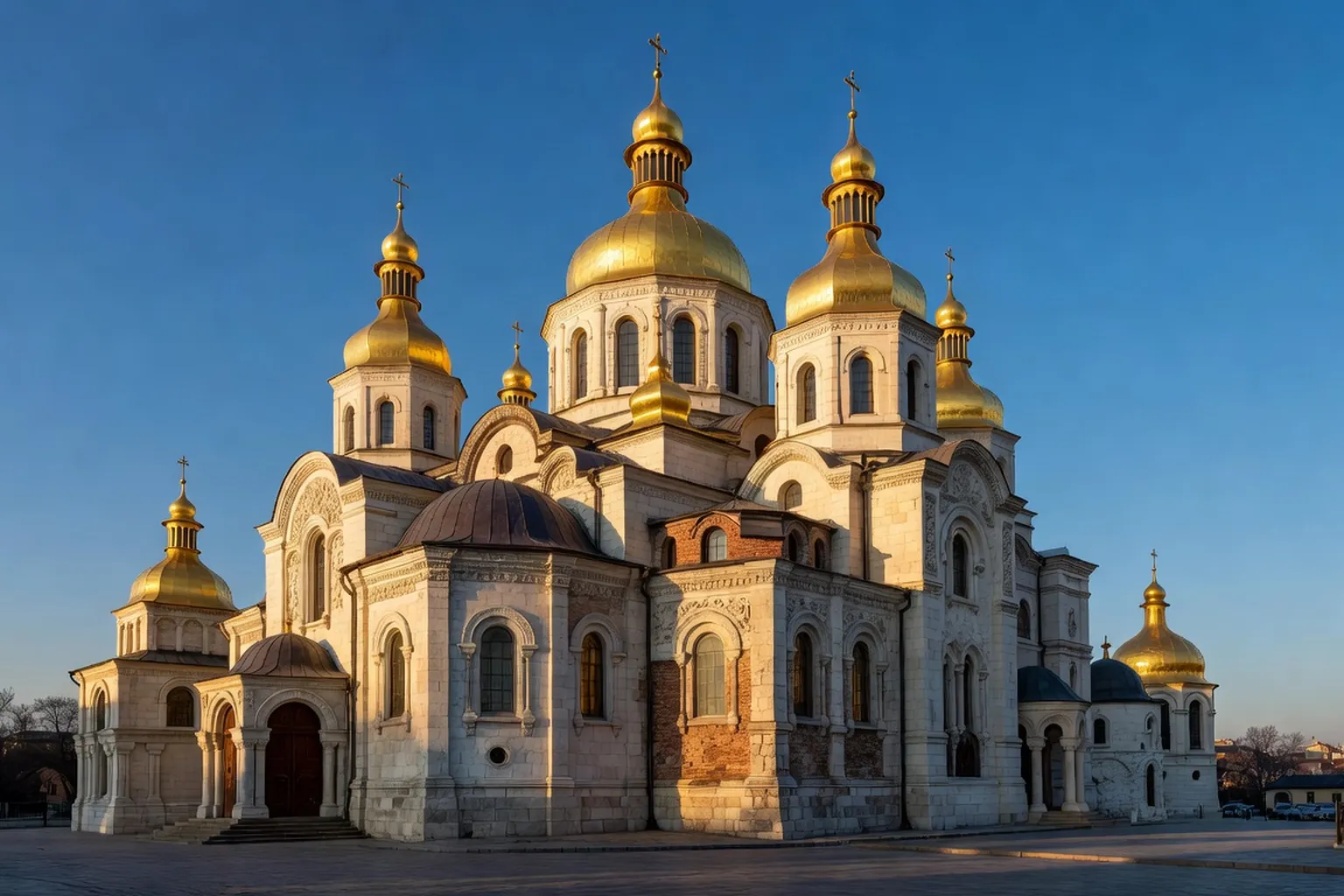Cathedrale Sainte-Sophie de Kyiv, joyau de l'architecture byzantine medievale