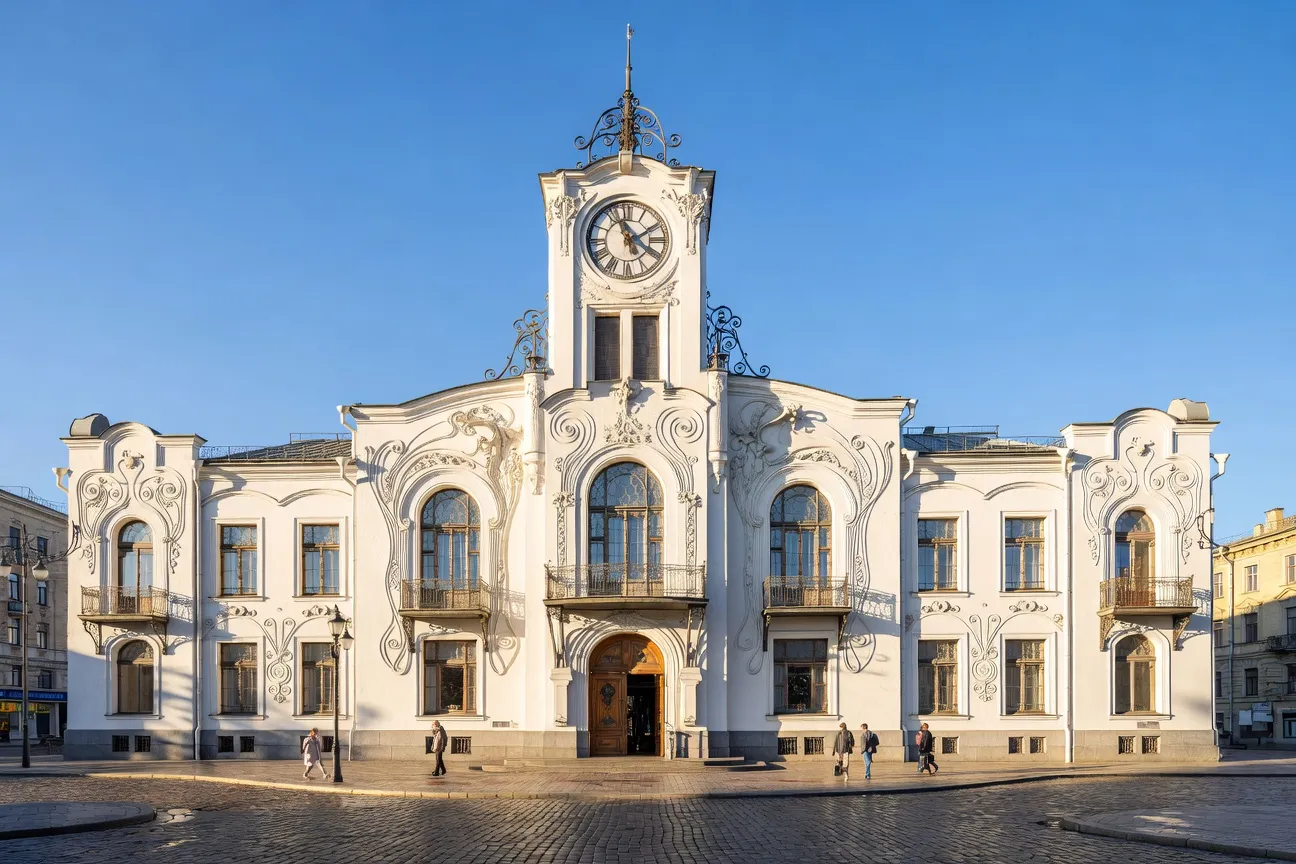 Marche couvert Bessarabsky a Kyiv en 2026, halle art nouveau et etals colores
