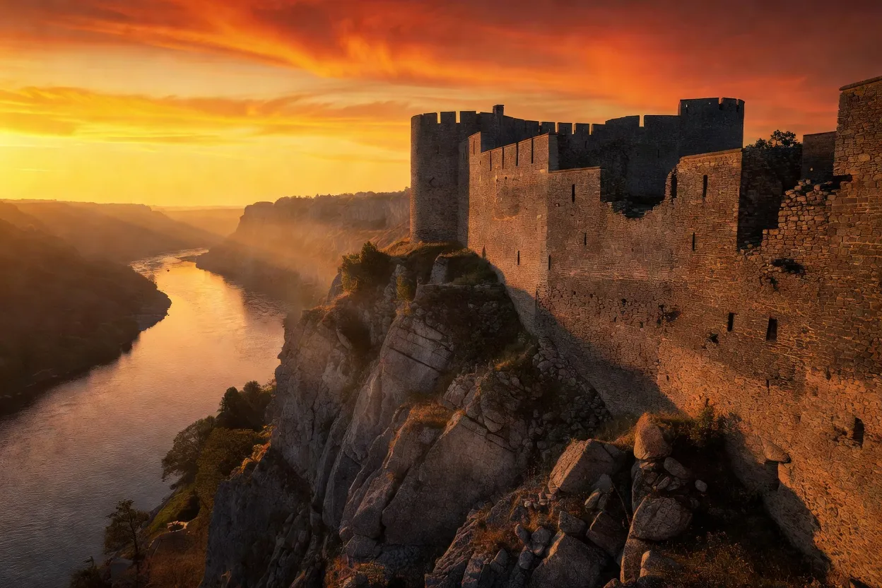 Top 20 sites insolites d'Ukraine : Khotyn, tunnels Serpentine