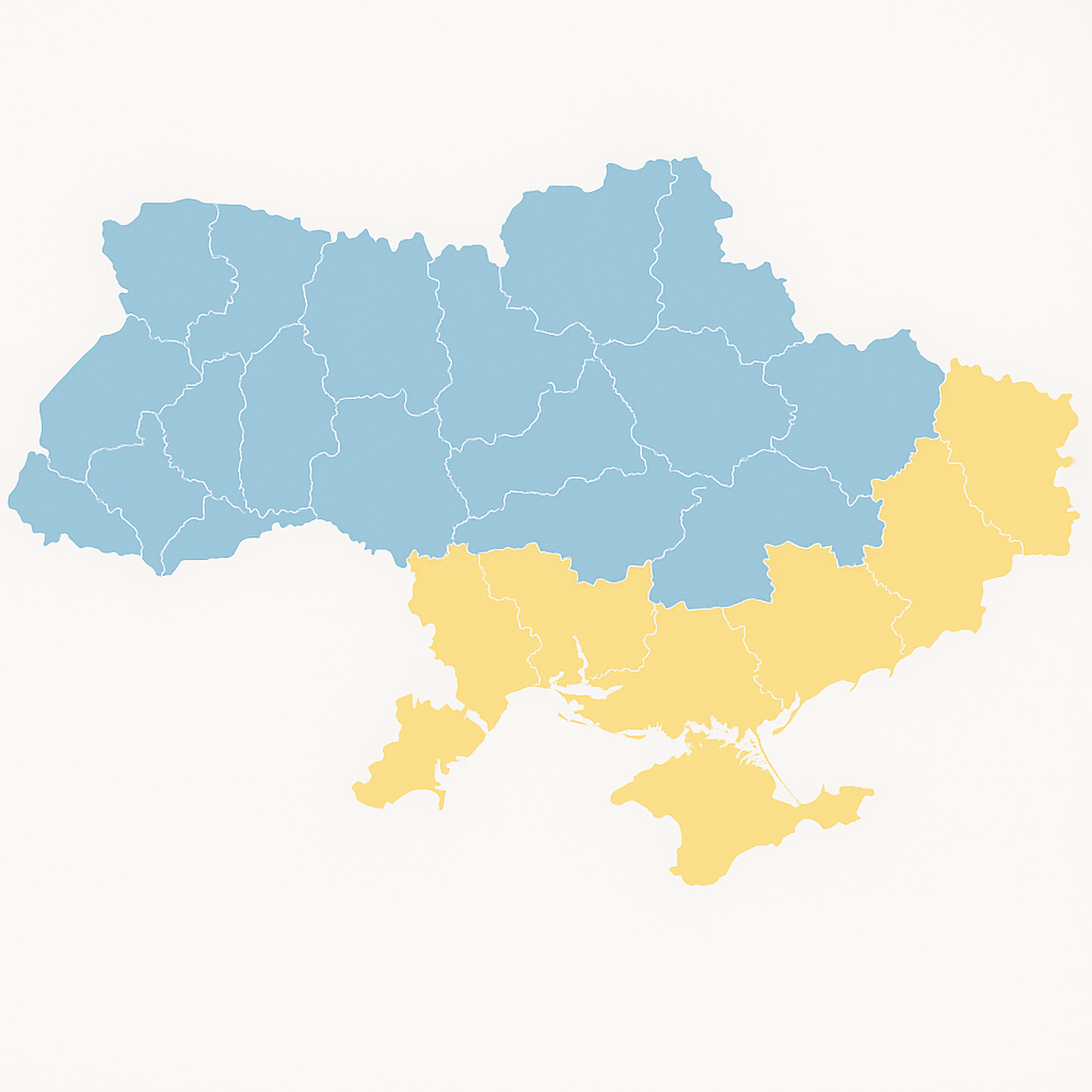 Ukraine oblast : tout savoir