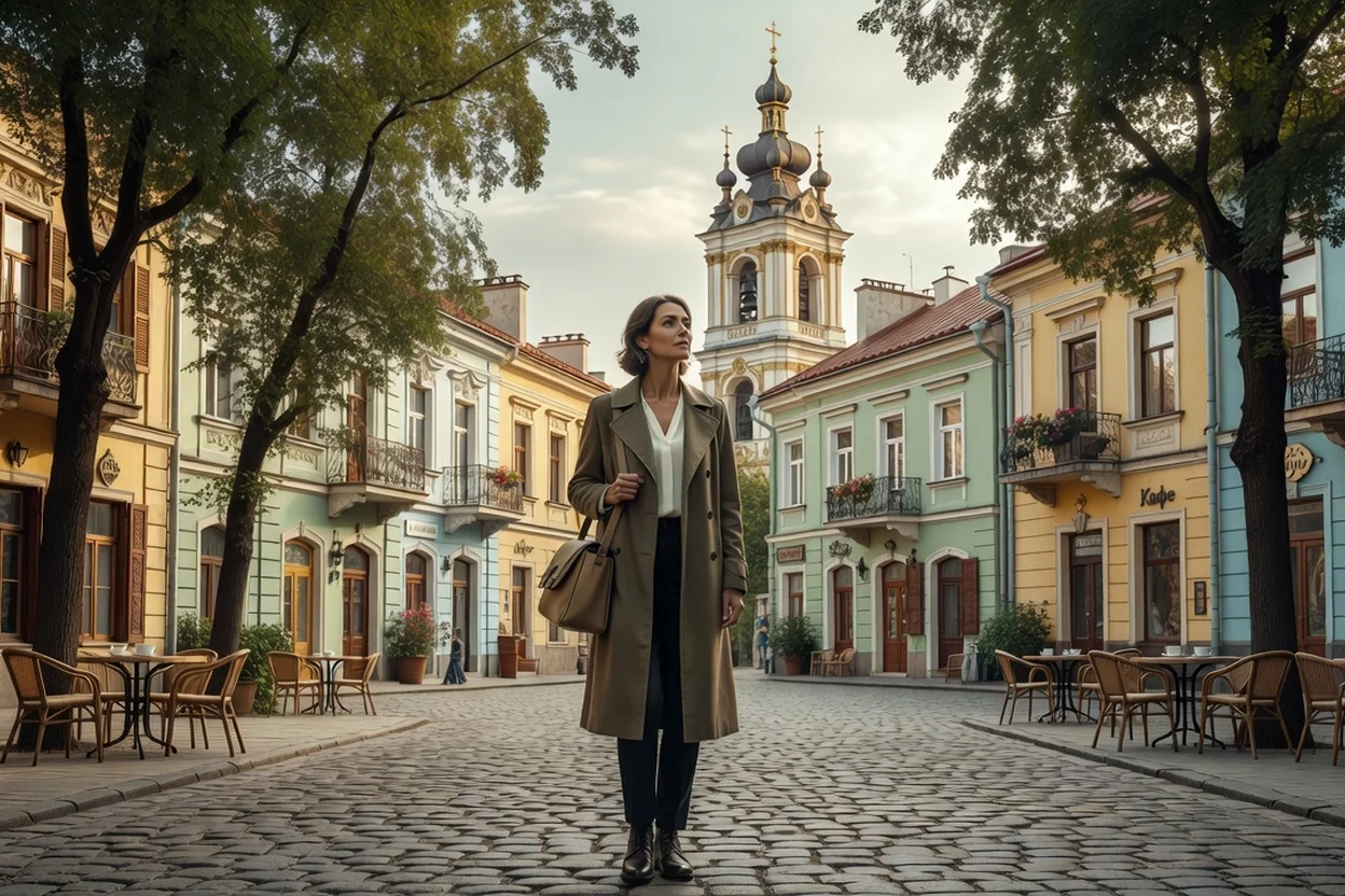 Villes moyennes d'Ukraine 2026 : Vinnytsia, Ternopil, Poltava