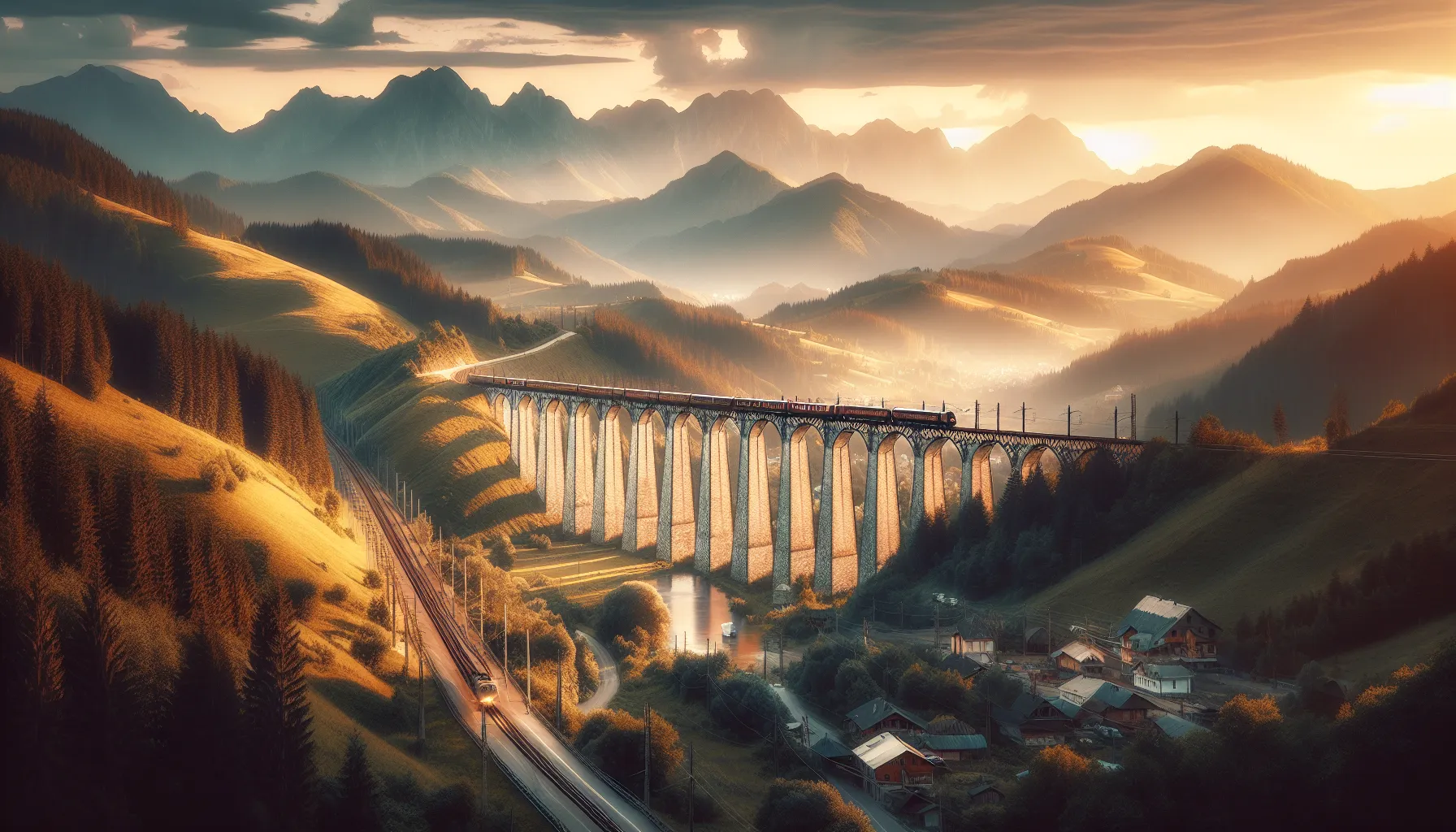 Voyage en Ukraine 2026 : paysage de la frontière polono-ukrainienne