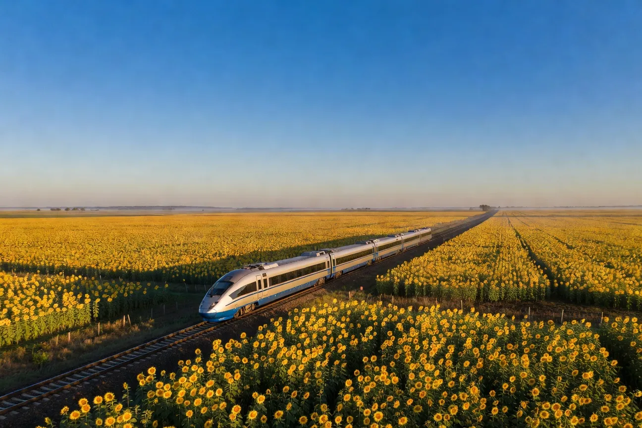 Voyage en Ukraine depuis la France 2026 : train, frontières, visa