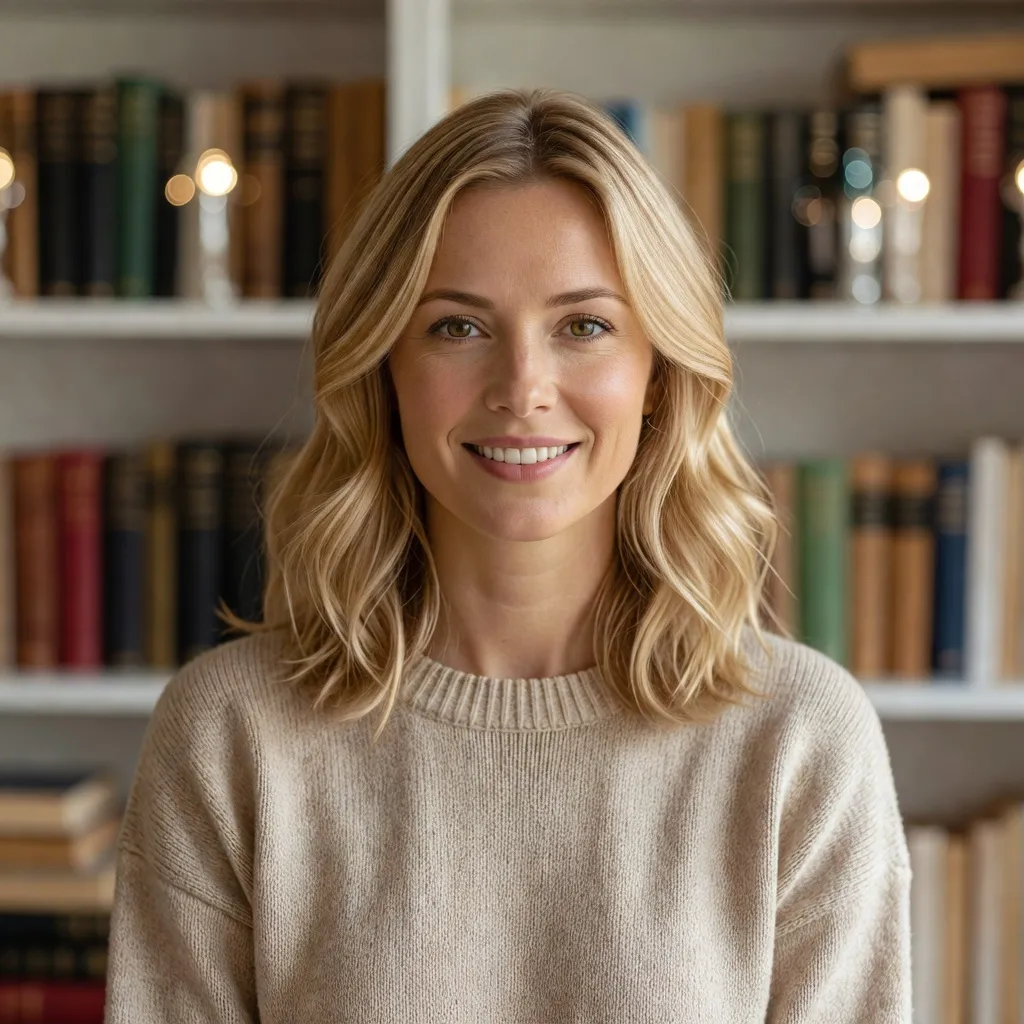 Portrait editorial Claire Berthier