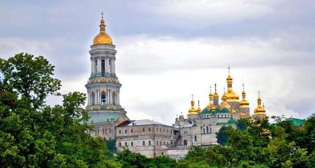 Les différents monuments é visiter é Kiev